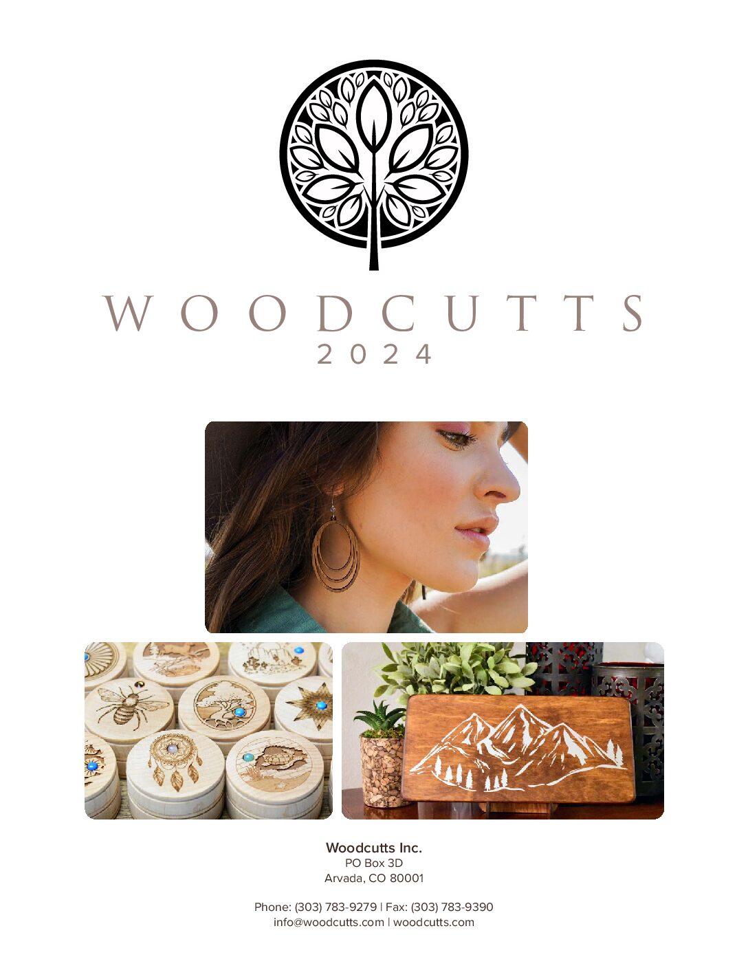 Woodcutts Summer 2021 Catalog Cover